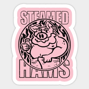 Steamed Hams (Dark Variant) Sticker